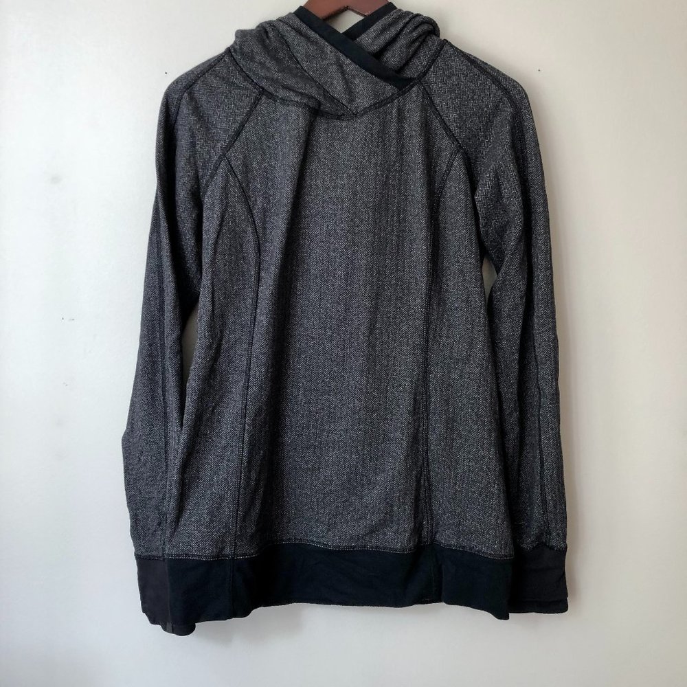 Lululemon Herringbone Hooded Sweatshirt